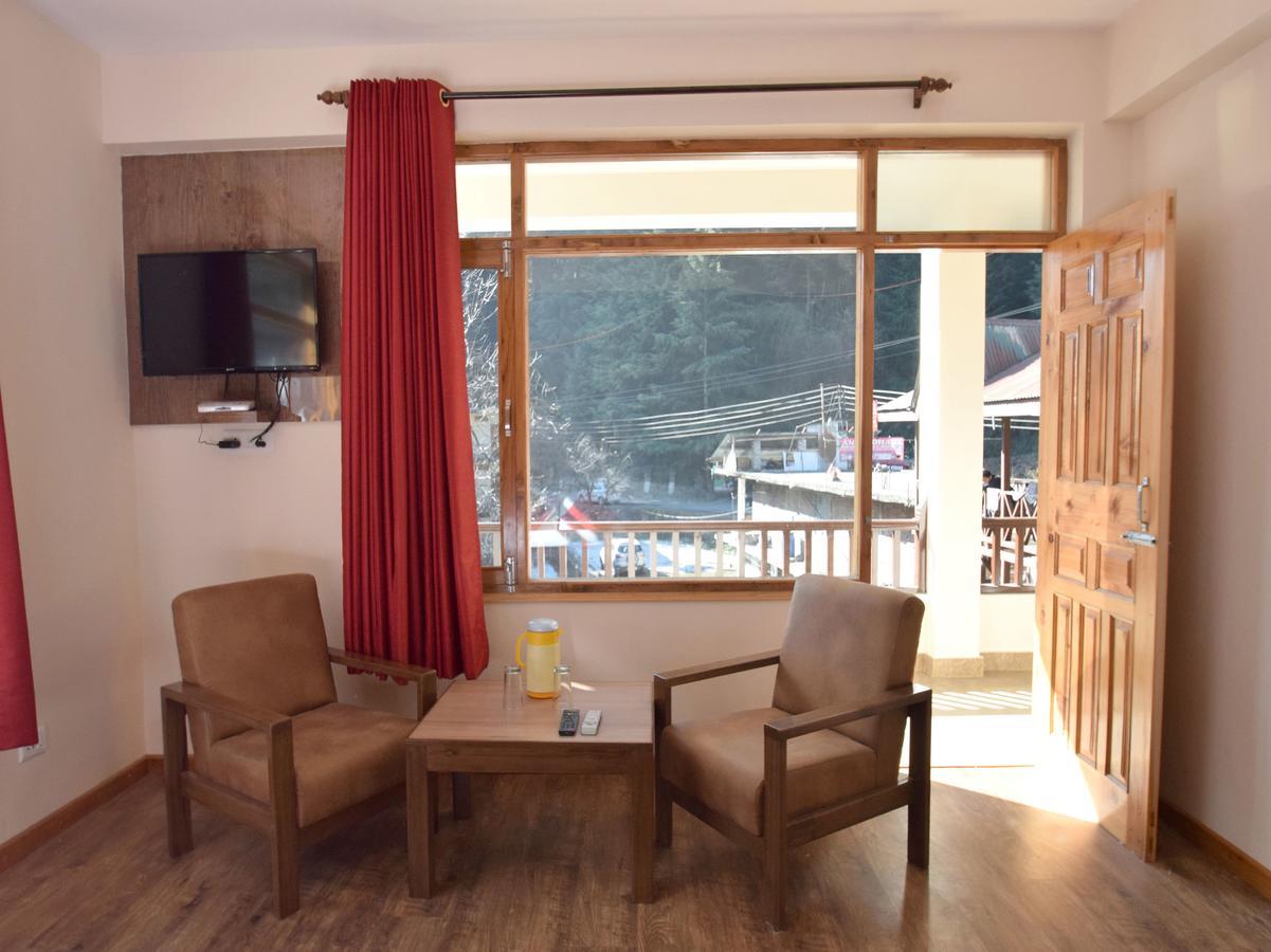 Hotel Rising Star Манали Экстерьер фото